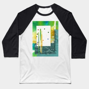 Confetti Collage Baseball T-Shirt